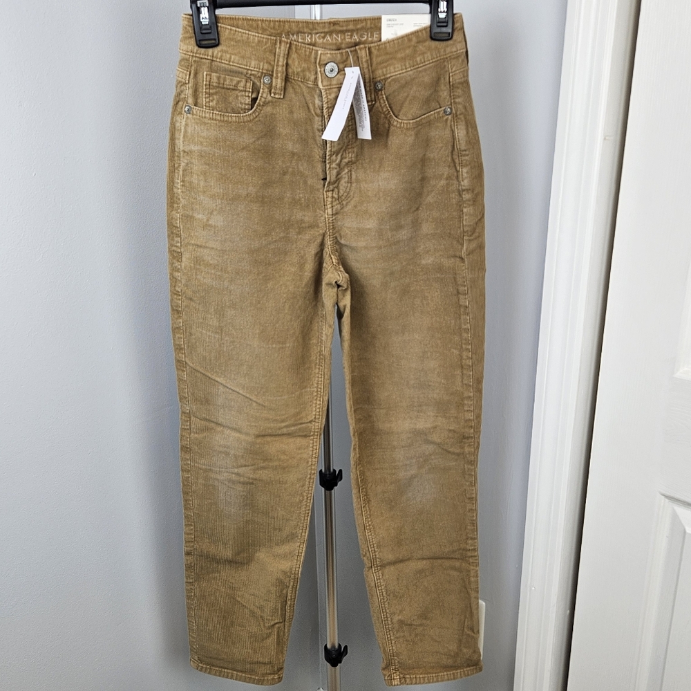 NWT American Eagle Khaki Corduroy Pants